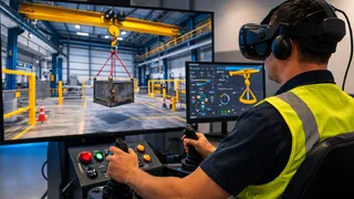 Simulation Training Expands For Industrial Equipment Operators ...